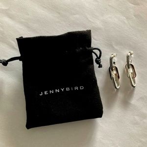Silver Jenny Bird Toni Drop Earrings
